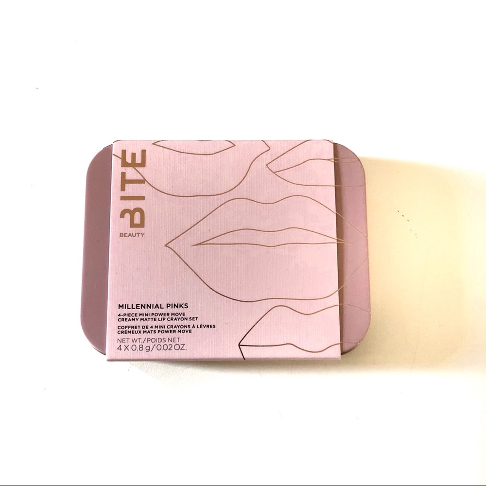 BRAND NEW Bite Beauty Millennial Pinks
